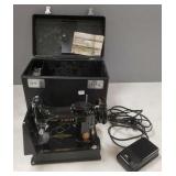 Singer Featherweight w/ case - # AM395250