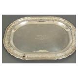 Sterling silver Sanborns Mexico 40 toz tray-