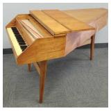 Mid-century Dworkin harpsichord-