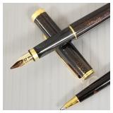 Set Parker France Premiere brown Chinese lacquer