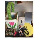 SEWING SUPPLIES & MANICURE SET