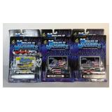 (6) MUSCLE MACHINES DIECAST CARS