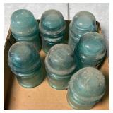 TELEPHONE LINE INSULATORS