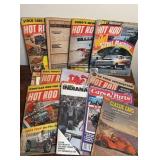 HOT ROD & OTHER MAGAZINES, MOSTLY 1960