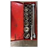 CRAFTSMAN 3/4 SOCKET SET