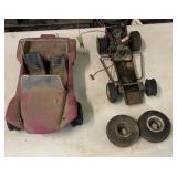 COX MODEL CAR PARTS