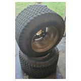 (2) GOODYEAR LAWN & GARDEN INDUSTRIAL TIRES