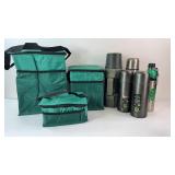 TRAVEL LUNCH BAG & WATER BOTTLES