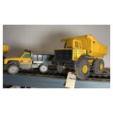 TONKA TRUCKS METAL BODIES