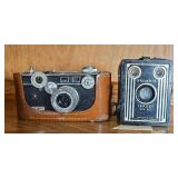 ARGUS & KODAK BROWNIE SIX