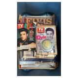 TOTE W/ ELVIS MAGAZINES