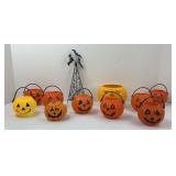 HALLOWEEN PUMPKIN SMALL BUCKETS