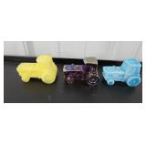 (3) GLASS BOYD COLLECTOR TRACTORS