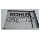 DOUBLE SIDED KOHLER FLANGE SIGN