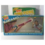 NERF PING PONG & BLAST A  BALL GAMES