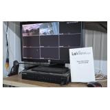 LAVIEW SECURITY SYSTEM W/ HP MONITOR