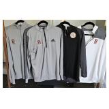 (4) BREBEUF SPORTS CLOTHING