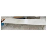 FOOTBOARD BENCH