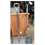 (2) SNOW SHOVELS