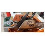 STIHL MS271 CHAINSAW W/ CASE