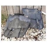 (2) MOTORCYCLE SADDLEBAGS, WILLIE MAX