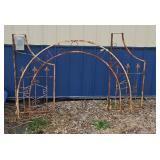 METAL HERB GARDEN ARCH