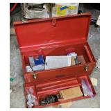 TOOL BOX W/ TOOLS