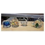 (4) PAPERWEIGHTS