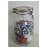 COLLECTION JAR, POKER CHIPS & MORE