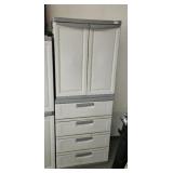 STORAGE CABINET & STORAGE DRAWERS