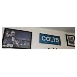 (3) COLTS SIGNS