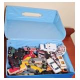 MATCHBOX CASE W/ MATCHBOX, HOT WHEELS & OTHER