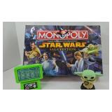 STAR WARS SAGA EDITION MONOPOLY GAME & TOYS