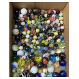 VINTAGE STYLE MARBLES, SHOOTERS & OTHERS