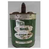 UNICO 5 GALLON OIL CAN / BUCKET