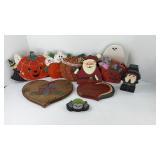 FALL & CHRISTMAS WOOD Dï¿½COR