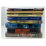 SPACE, AVIATION, AIR TRAVEL BOOKS