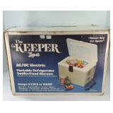 KEEPER AC/DC PORTABLE REFRIGERATOR COOLER