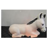 DONKEY NATIVITY SCENE BLOW MOLD