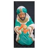 WISE MAN NATIVITY SCENE GRAND VENTURE BLOW MOLD