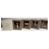 YULETIDE HARMONY COLLECTION HALLMARK ORNAMENTS