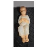 BABY JESUS NATIVITY SCENE GENERAL FOAM BLOW MOLD