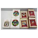 PET PHOTO HOLDERS HALLMARK ORNAMENTS