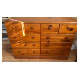 (10) DRAWER DRESSER