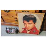 ELVIS CLOCK & CARS