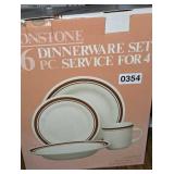 DISH SET & KITCHEN ITEMS