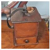 ANTIQUE COFFEE GRINDER