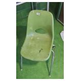 VINTAGE BUCKET CHAIR