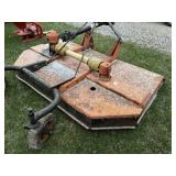 BUSH HOG 268 3 POINT ROTARY MOWER