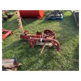 MASSEY FERGUSON SICKLE BAR MOWER